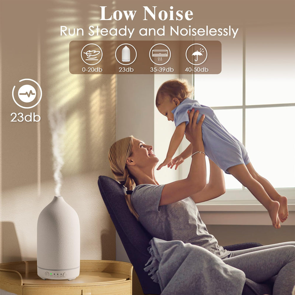 Diffuserlove panel de controles y temporizador, uso seguro