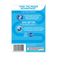 escena de desayuno con Digestive Advantage para digestión y confort