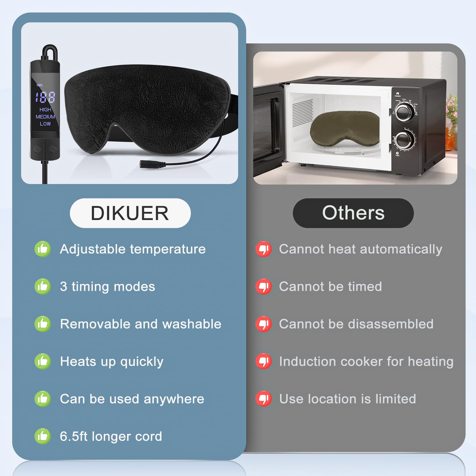 Dikuer empaque en caja ideal para regalo y presentación