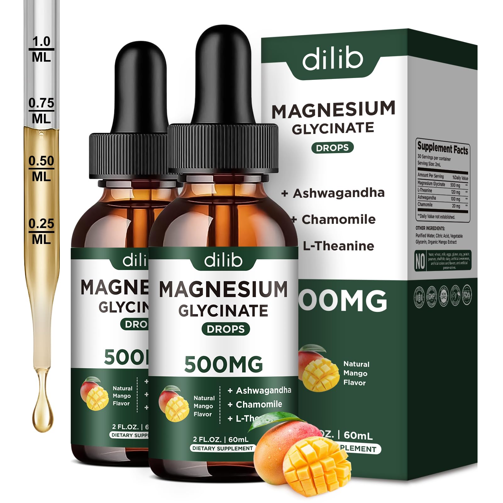 dilib pack frontal con dos botellas mango práctico para viaje