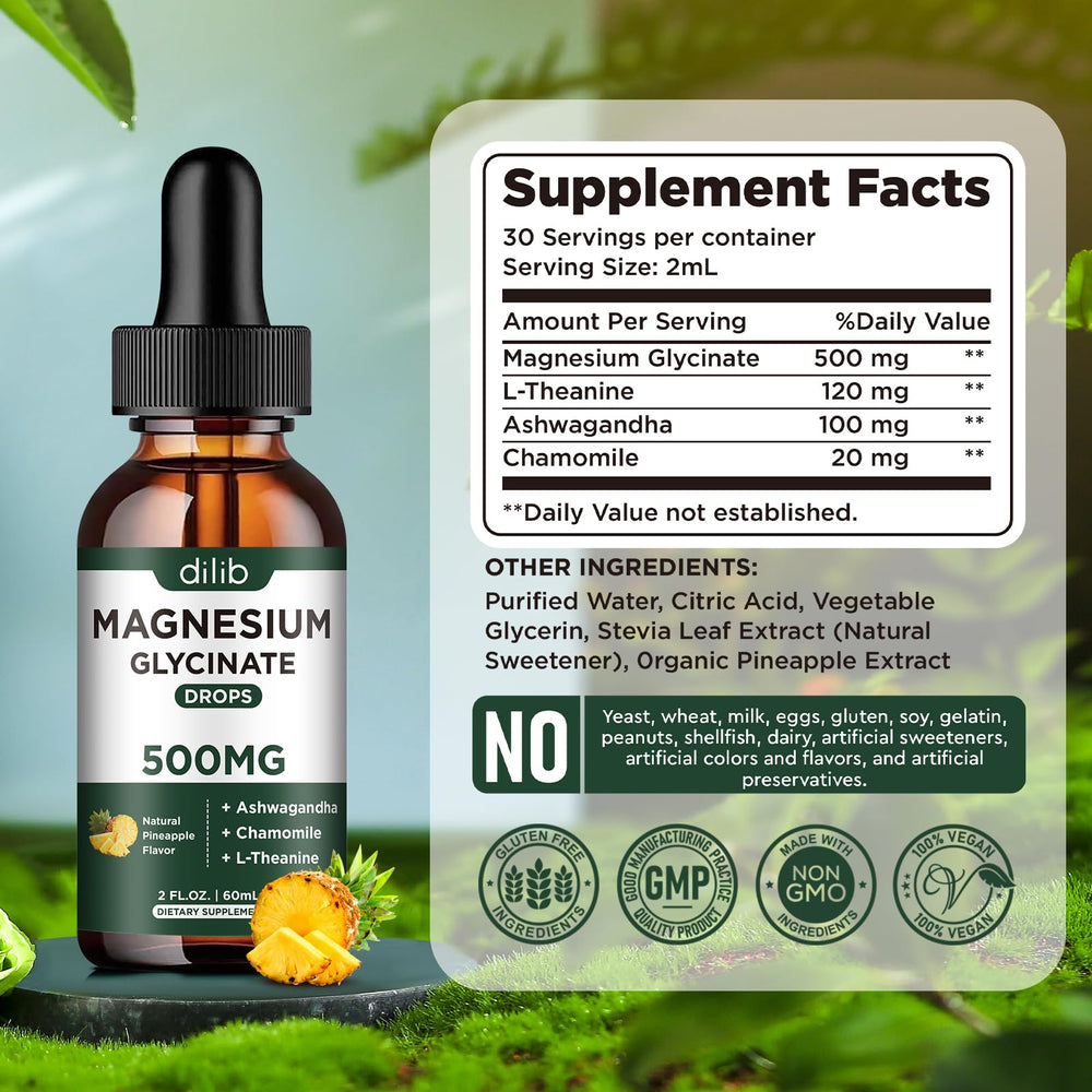 dilib uso sublingual con gota para absorción rápida y comodidad