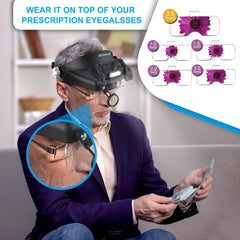 Dilzekui primer plano de lentes intercambiables resaltando nitidez y variedad