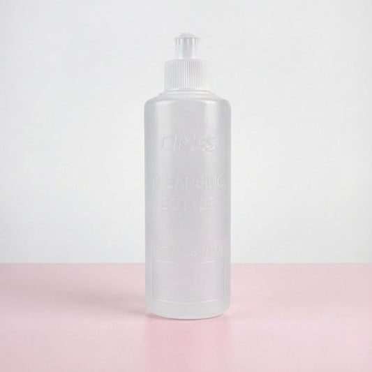 Dimes peri bottle frontal mostrando tamaño y diseño útil