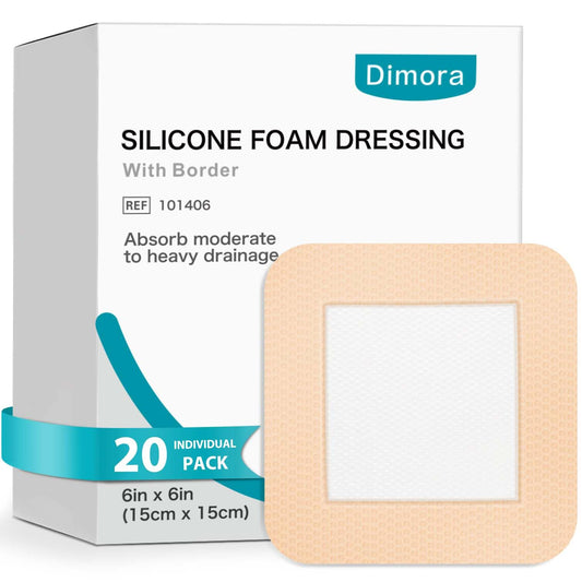 Dimora frontal del pack con 20 unidades mostrando diseño y tamaño, protección fiable