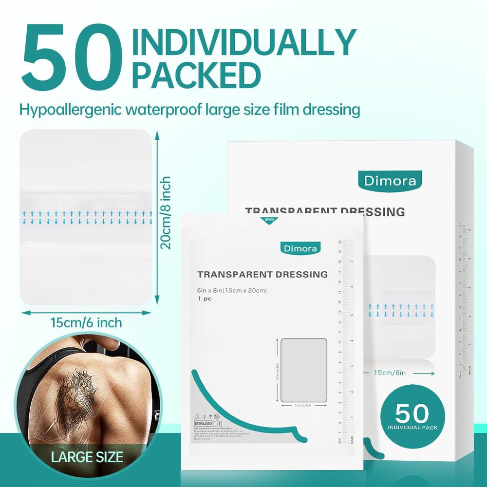 Dimora apósito aplicado en brazo que muestra protección flexible y cómoda