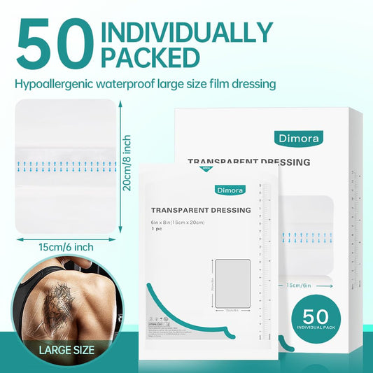 Dimora apósito aplicado en brazo que muestra protección flexible y cómoda