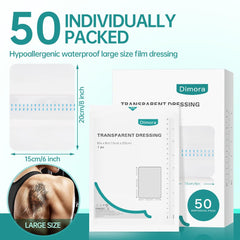 Dimora apósito aplicado en brazo que muestra protección flexible y cómoda