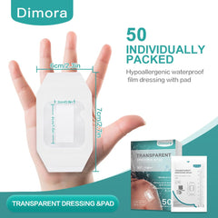 Dimora primer plano de la almohadilla que muestra absorción segura