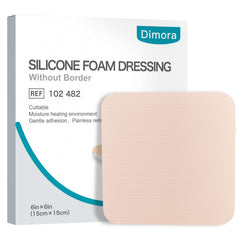 Dimora embalaje frontal mostrando 5 unidades y beneficios protectores
