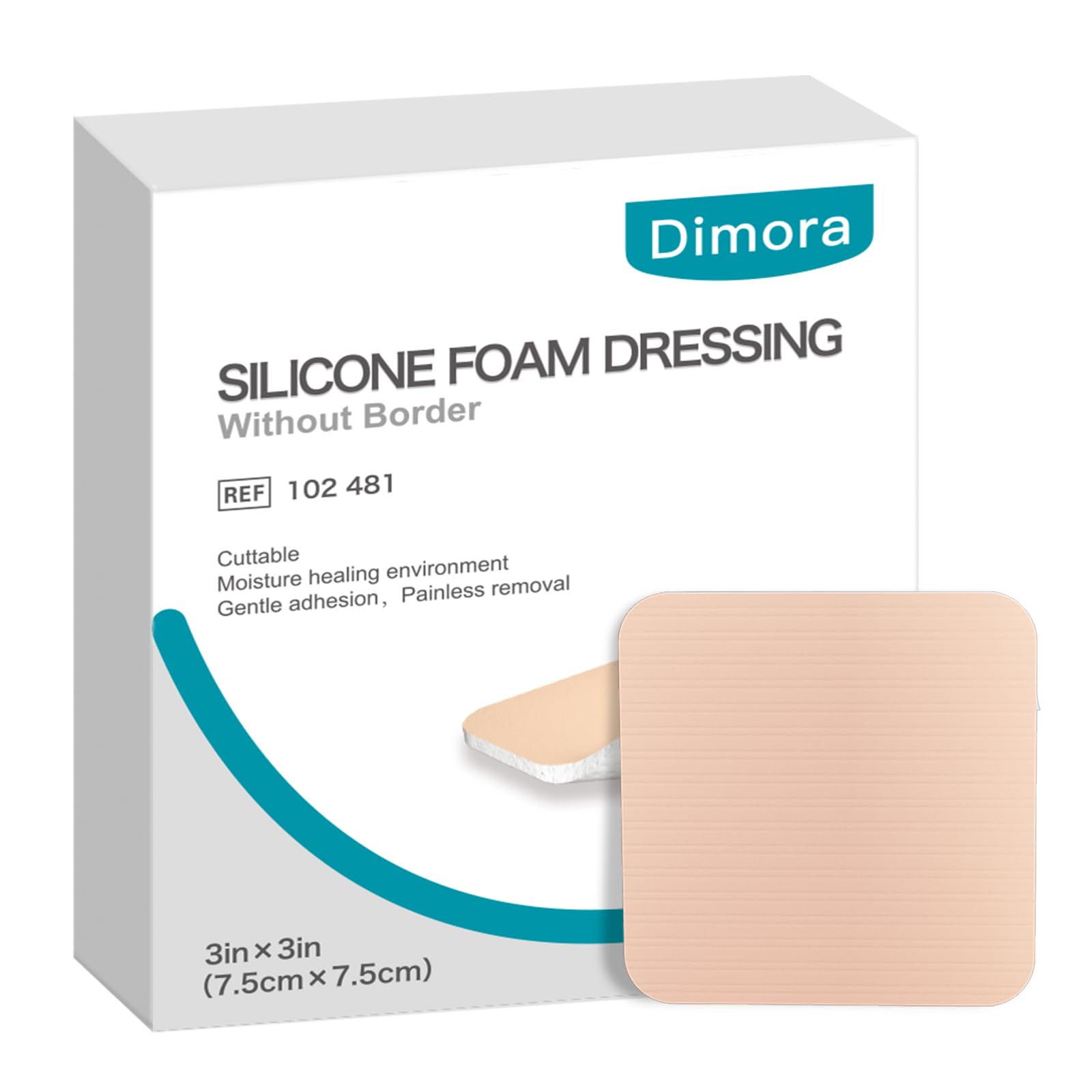 Dimora empaque frontal mostrando paquete de 10 para protección confiable