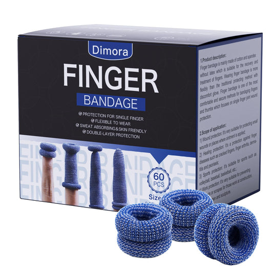 Dimora funda frontal pack de 60 azul, protección inmediata