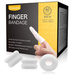 Dimora empaque frontal mostrando pack de 60 con protección práctica