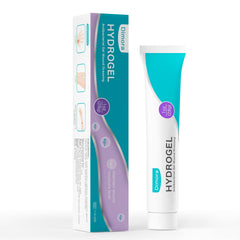 Dimora gel hidrogel frontal bote 1oz, presentación clara y profesional