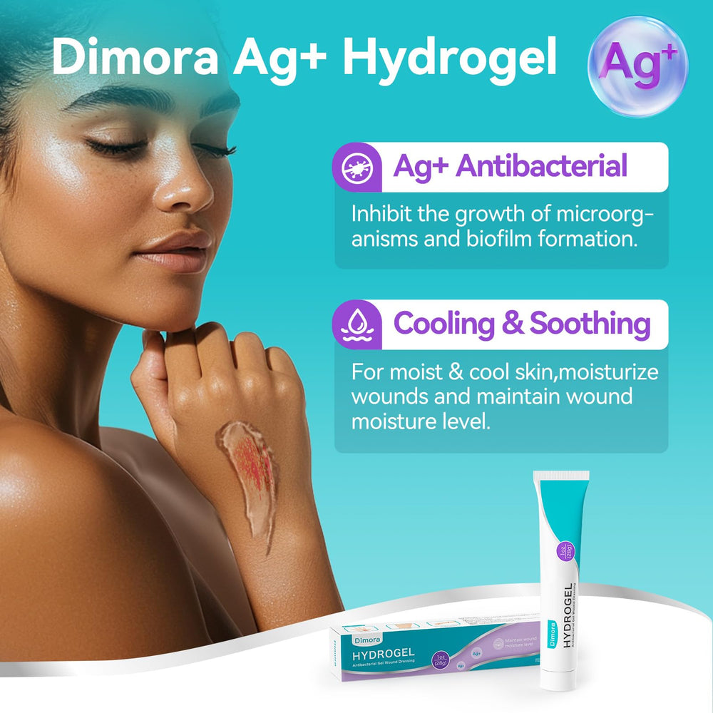 Dimora gel textura cercana mostrando gel transparente y no pegajoso