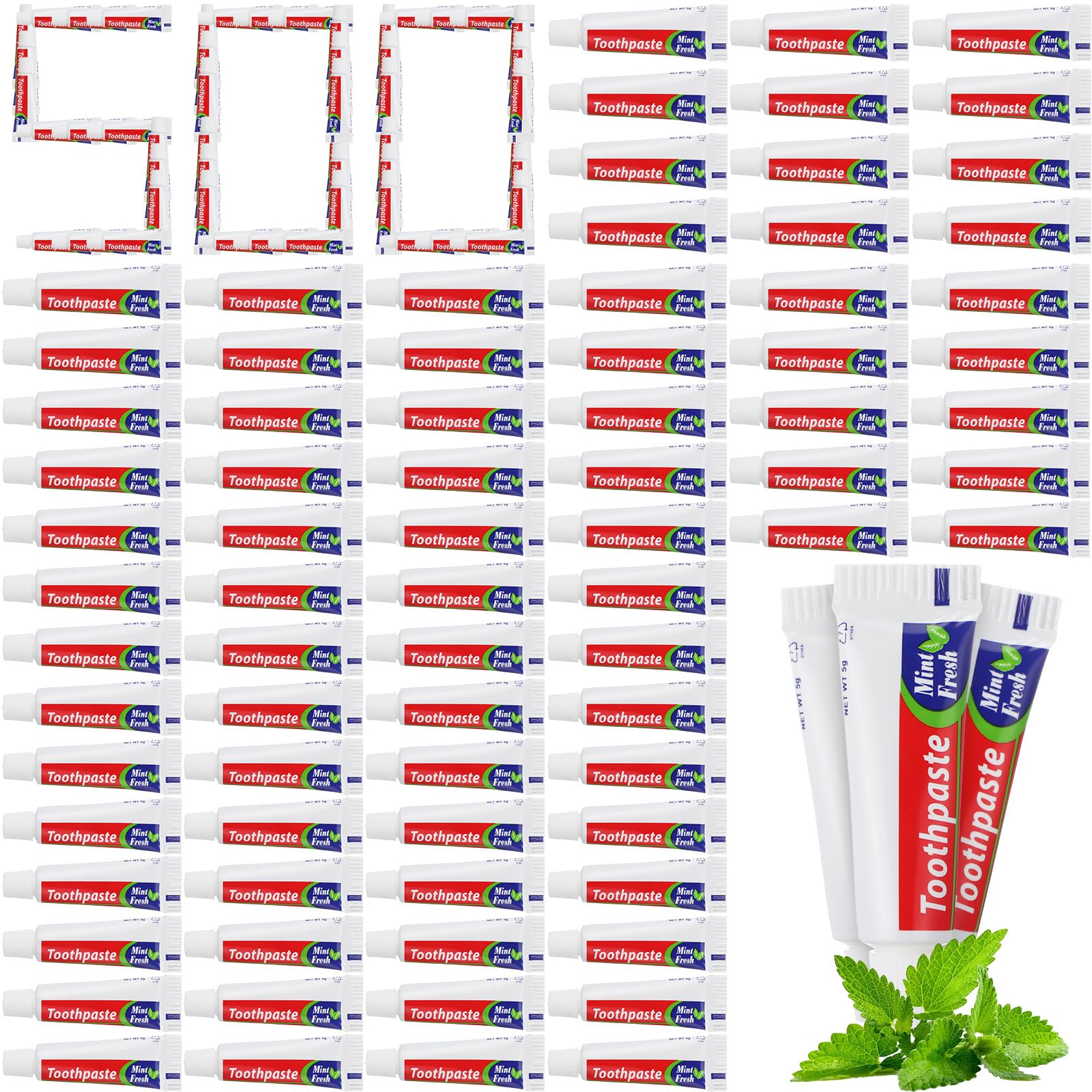 Dimsile frontal del empaque con 500 unidades mostrando conveniencia