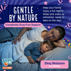 Vital+Boon textura cercana Dippin' Dots, muestra aspecto masticable y calidad