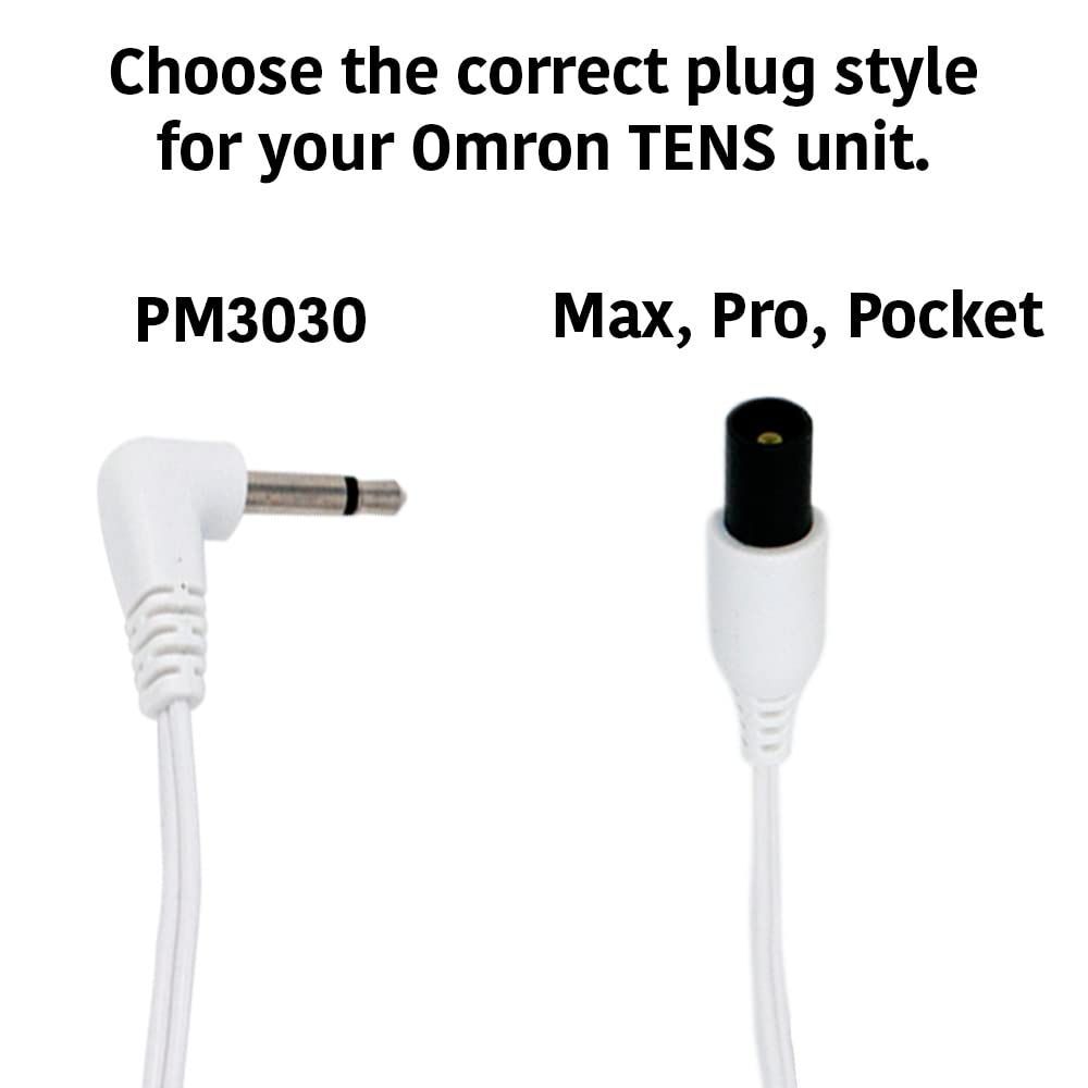 Discount TENS cable enrollado entero, diseño flexible para almacenamiento fácil