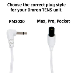 Discount TENS cable enrollado entero, diseño flexible para almacenamiento fácil