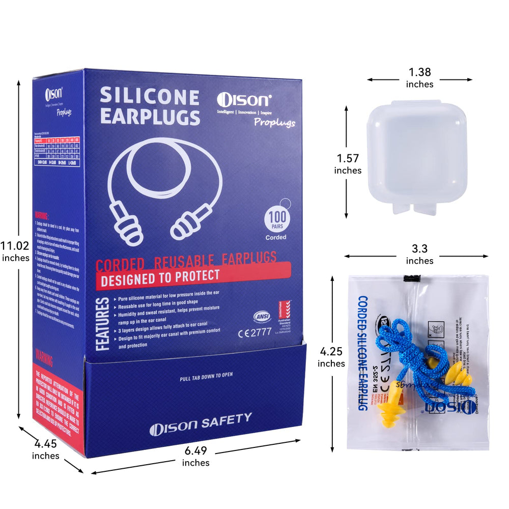 Dison primer plano de silicona suave que asegura ajuste cómodo