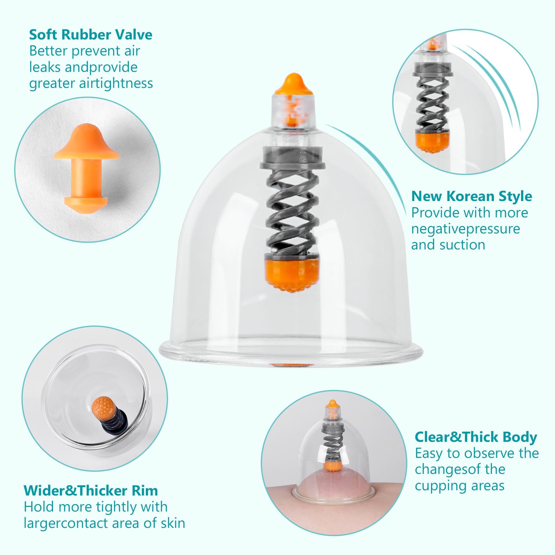 Bomba manual Ditind con tubo de extensión para control preciso de succión