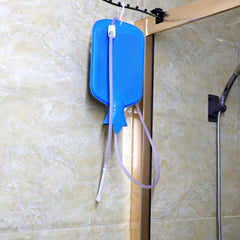DIUCIUHR kit montado en baño, aspecto ordenado y almacenamiento práctico