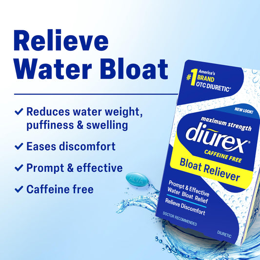 Diurex Max primer plano del caplet destacando formato efectivo
