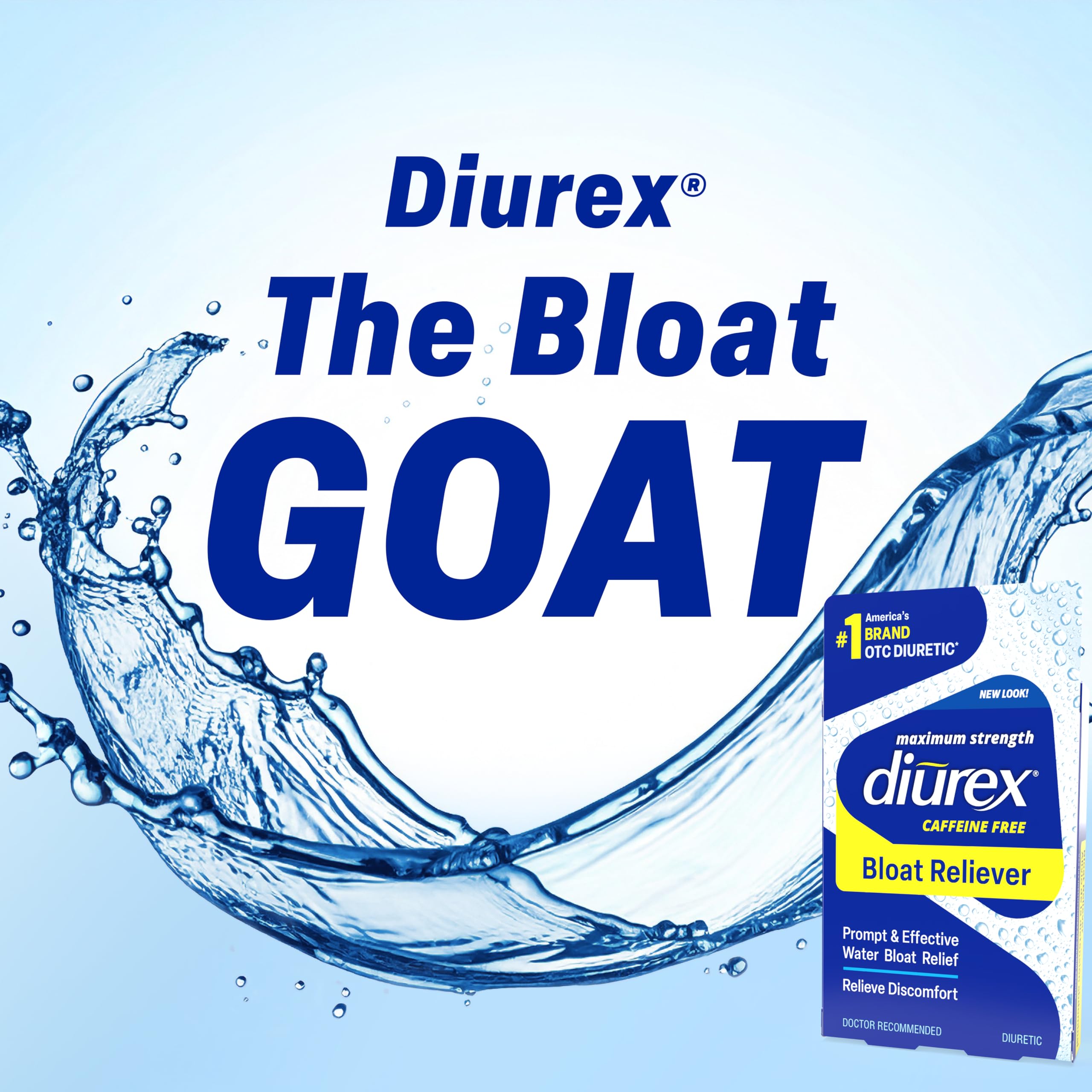 Diurex Max etiqueta con información clave y precauciones