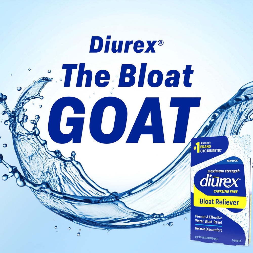 Diurex Max etiqueta con información clave y precauciones