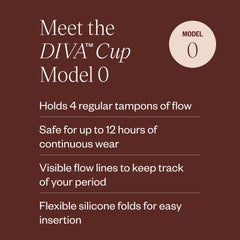 Primer plano de las líneas de flujo DIVA Cup para control visual