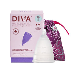 DIVA copa frontal mostrando forma y capacidad, comodidad y seguridad