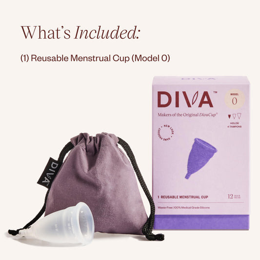 Detalle de silicona DIVA Cup que destaca suavidad y durabilidad