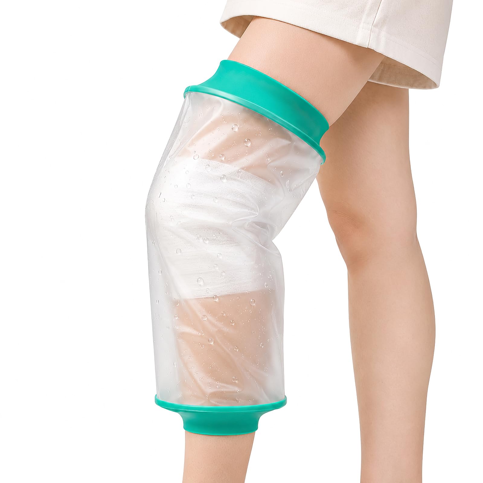 Divvsck funda frontal protegiendo yeso, ducha segura
