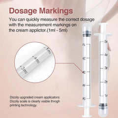 Dizzily envase individual esterilizado para mayor higiene