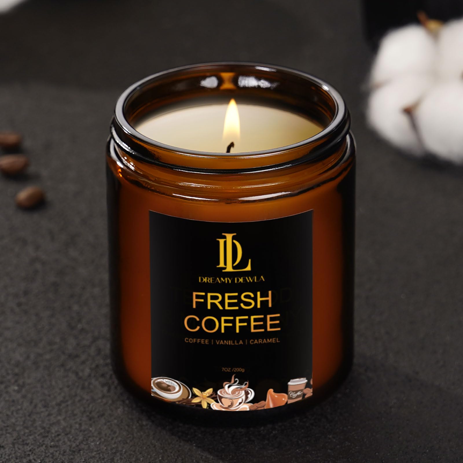 DL DREAMY DEWLA etiqueta con ingredientes y marca que transmite confianza