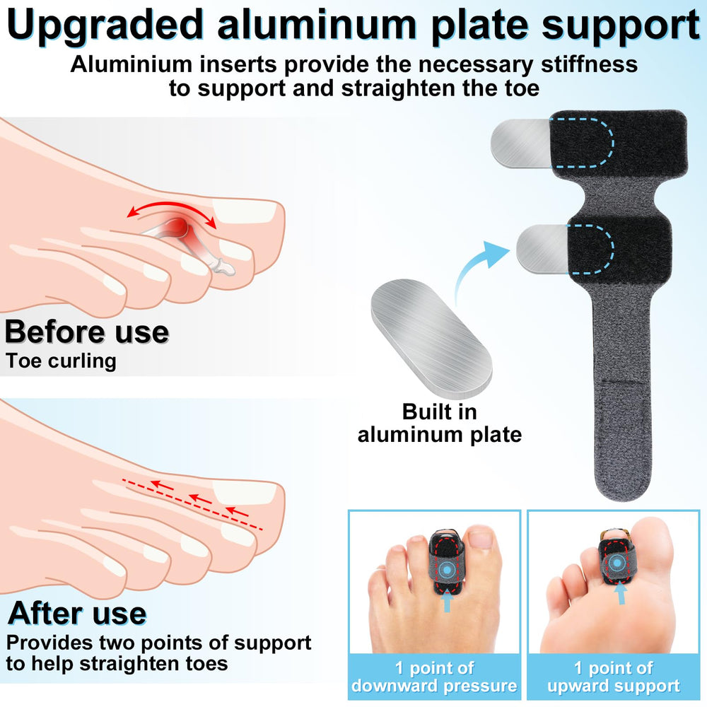 DLMDLM corrector dentro de zapato mejora confort al caminar