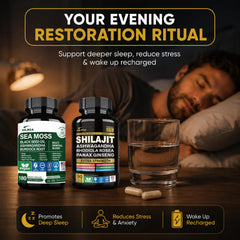 DLNIA frasco de Shilajit resaltando el sello de ácido fúlvico y pureza