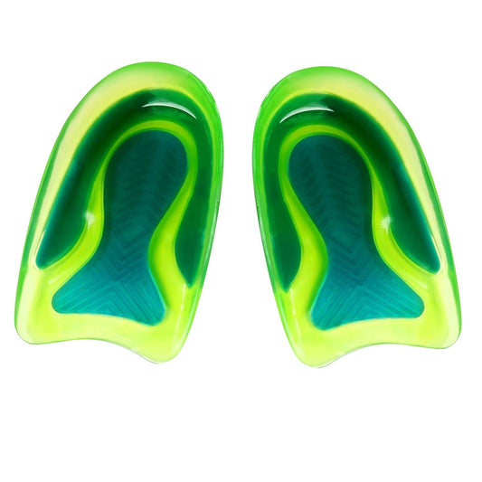 DLOSN primer plano de la textura de gel mostrando amortiguación visible