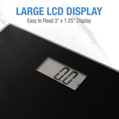 DMI detalle del cristal templado resaltando limpieza y durabilidad