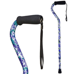 DMI Briggs vista frontal mostrando diseño floral y equilibrio