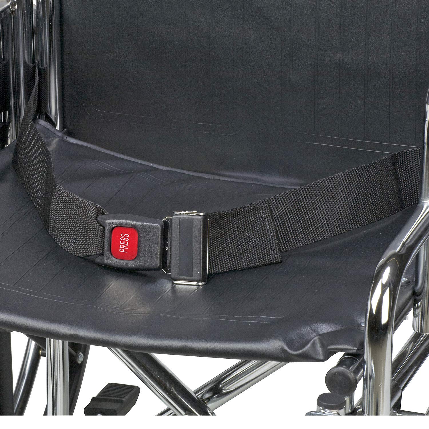 DMI cinturón frontal montado en silla, seguridad añadida