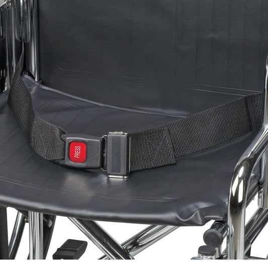 DMI cinturón frontal montado en silla, seguridad añadida