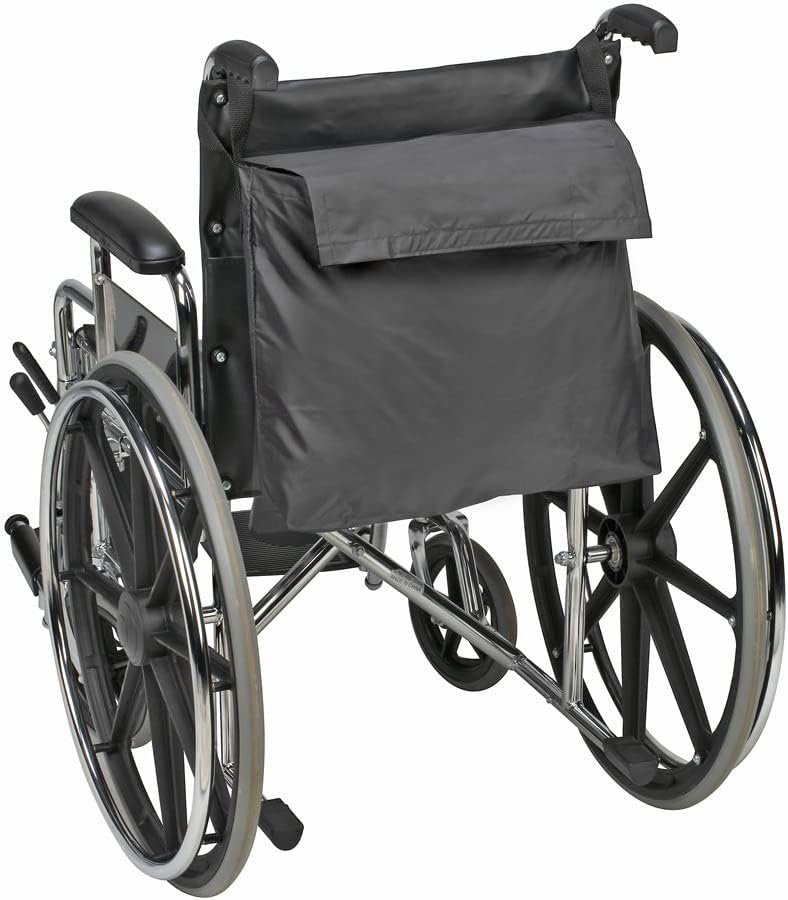 DMI bolso con iPad y cartera para demostrar tamaño real