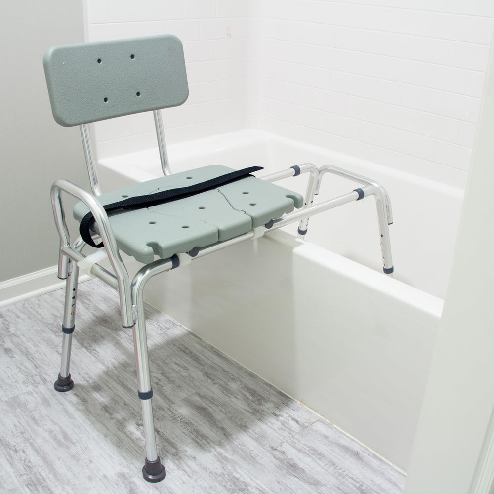 DMI comparación de tamaño frente a la bañera para verificar ajuste