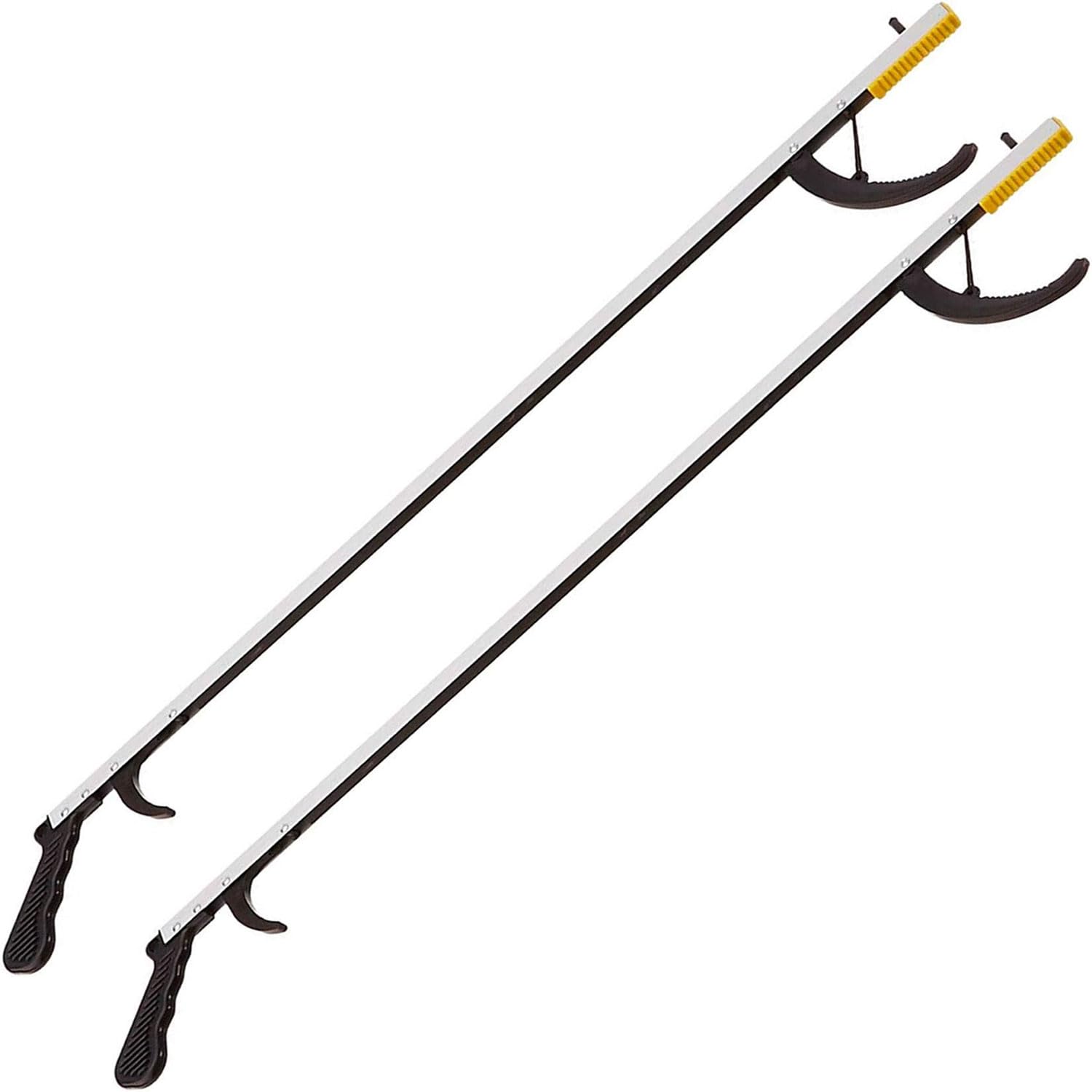 DMI pinza de alcance frontal mostrando diseño ergonómico y fácil agarre