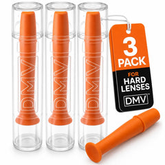 DMV Ultra vista frontal del aplicador naranja con diseño resistente y sujeción segura