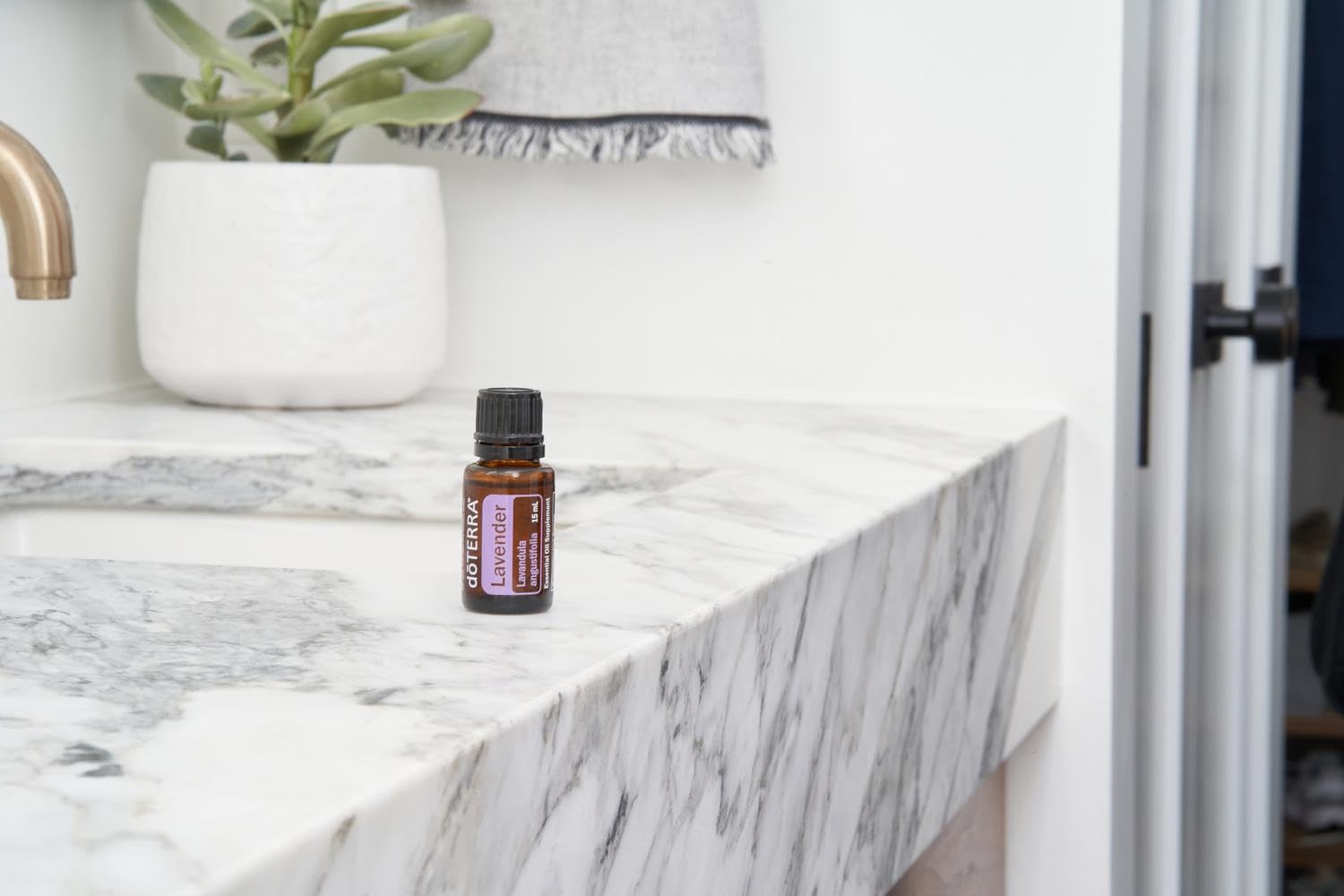 doTERRA uso culinario con postre aromatizado con lavanda