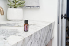 doTERRA uso culinario con postre aromatizado con lavanda