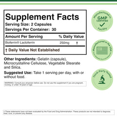 Double Wood Supplements etiqueta con ingredientes y concentración para transparencia