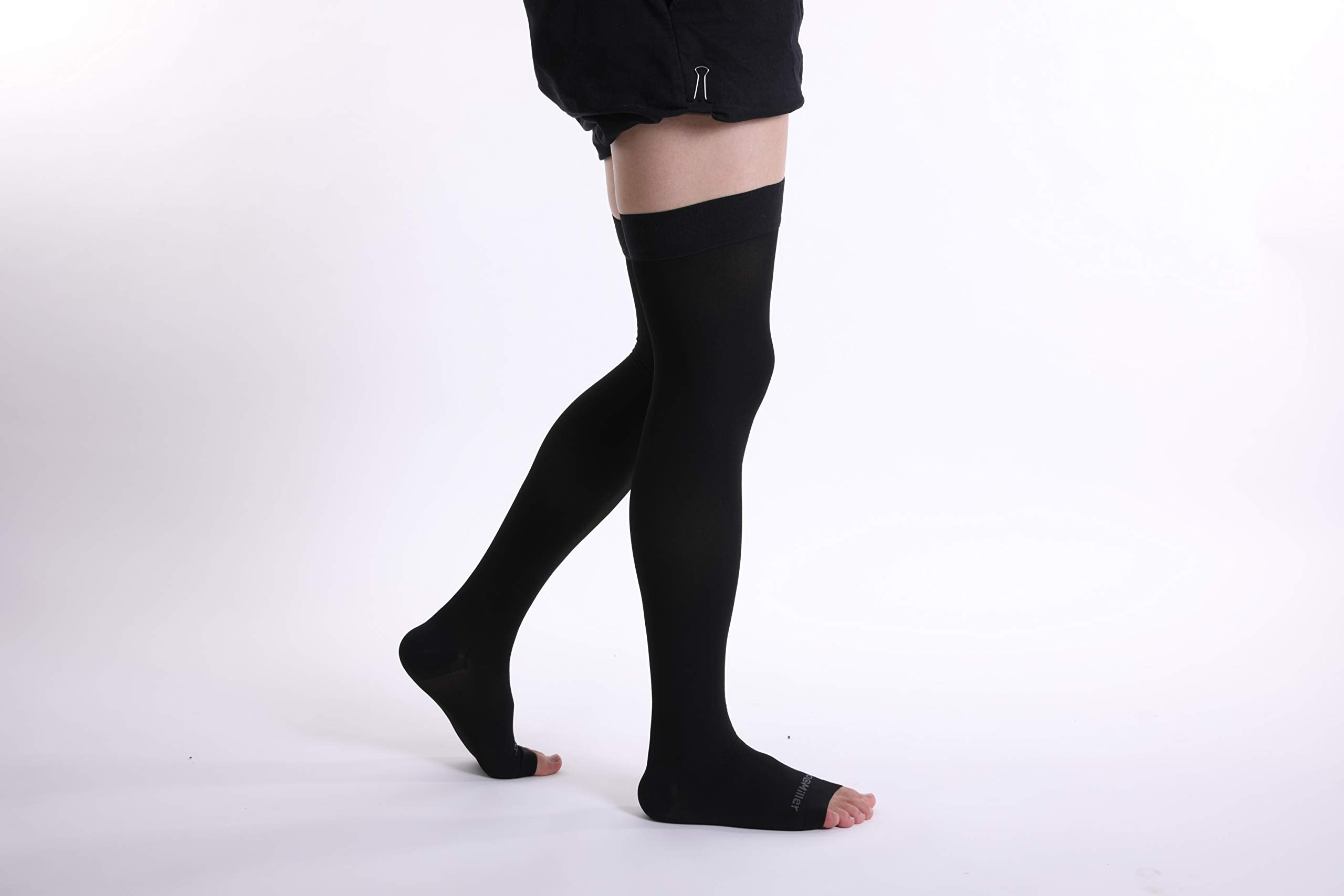 Doc Miller tejido nylon-spandex resaltando ligereza y transpirabilidad