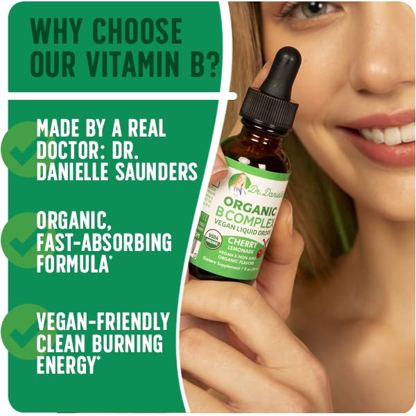 Doctor Danielle etiqueta con ingredientes y certificaciones visibles